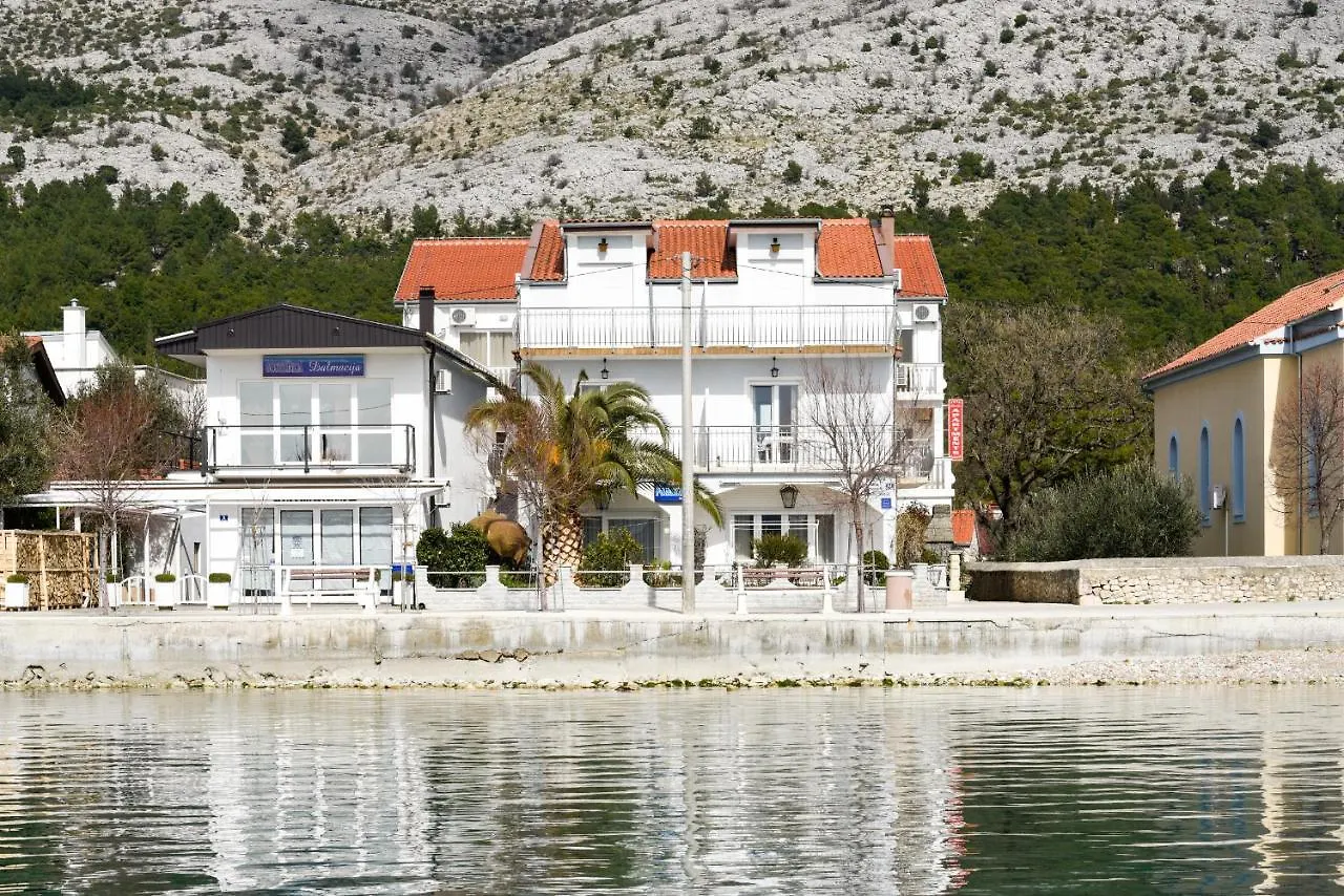 Casa de hóspedes Villa Fontana Starigrad Paklenica